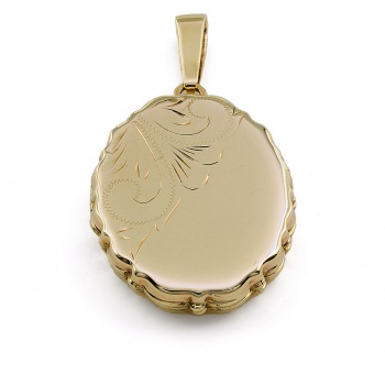 9ct gold 3.9g Locket